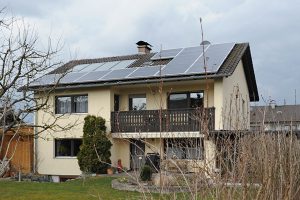 Heizungsunterstützung mit Solar